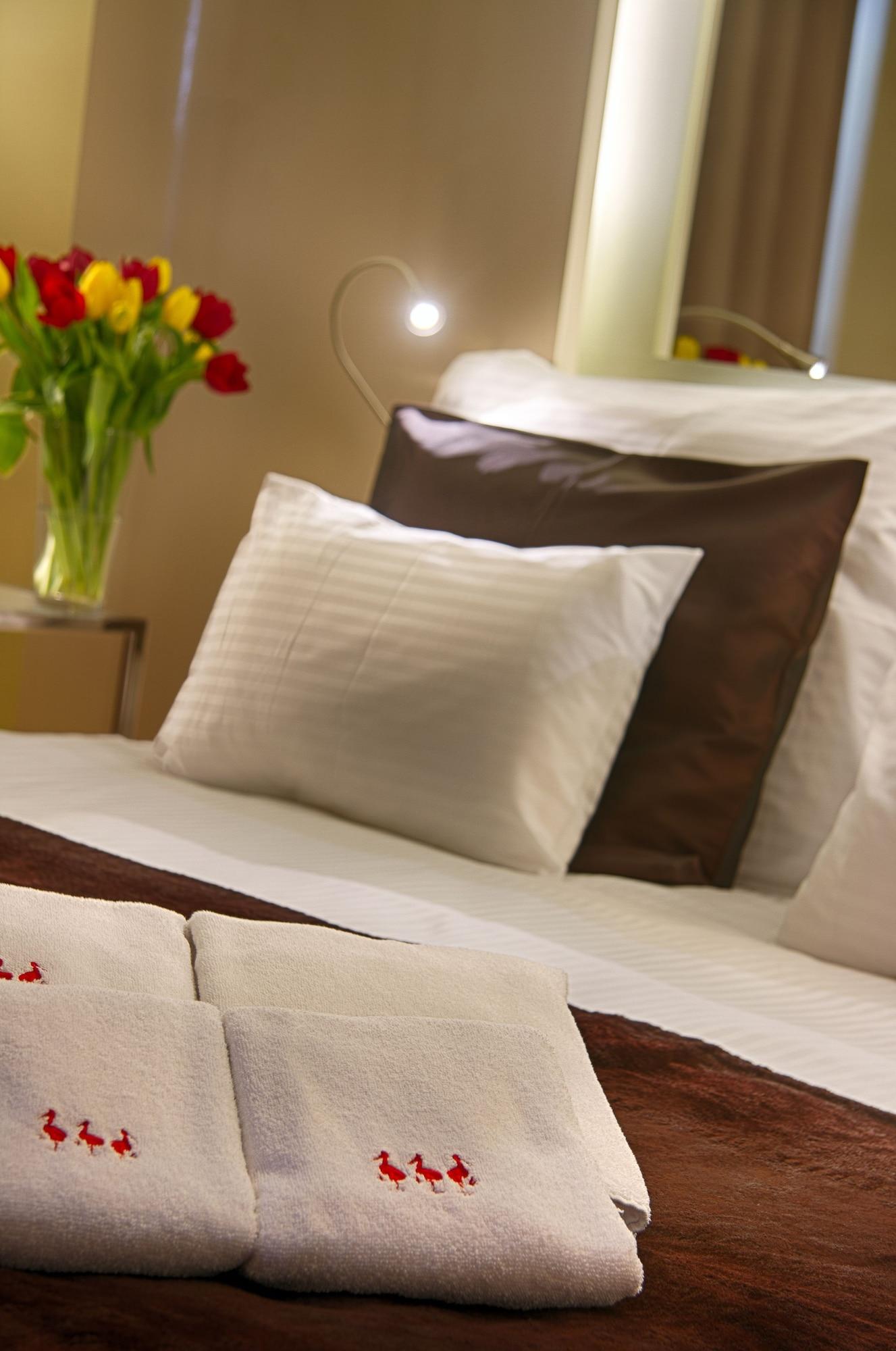 Three Storks Hotel Prague Exterior photo A pillow