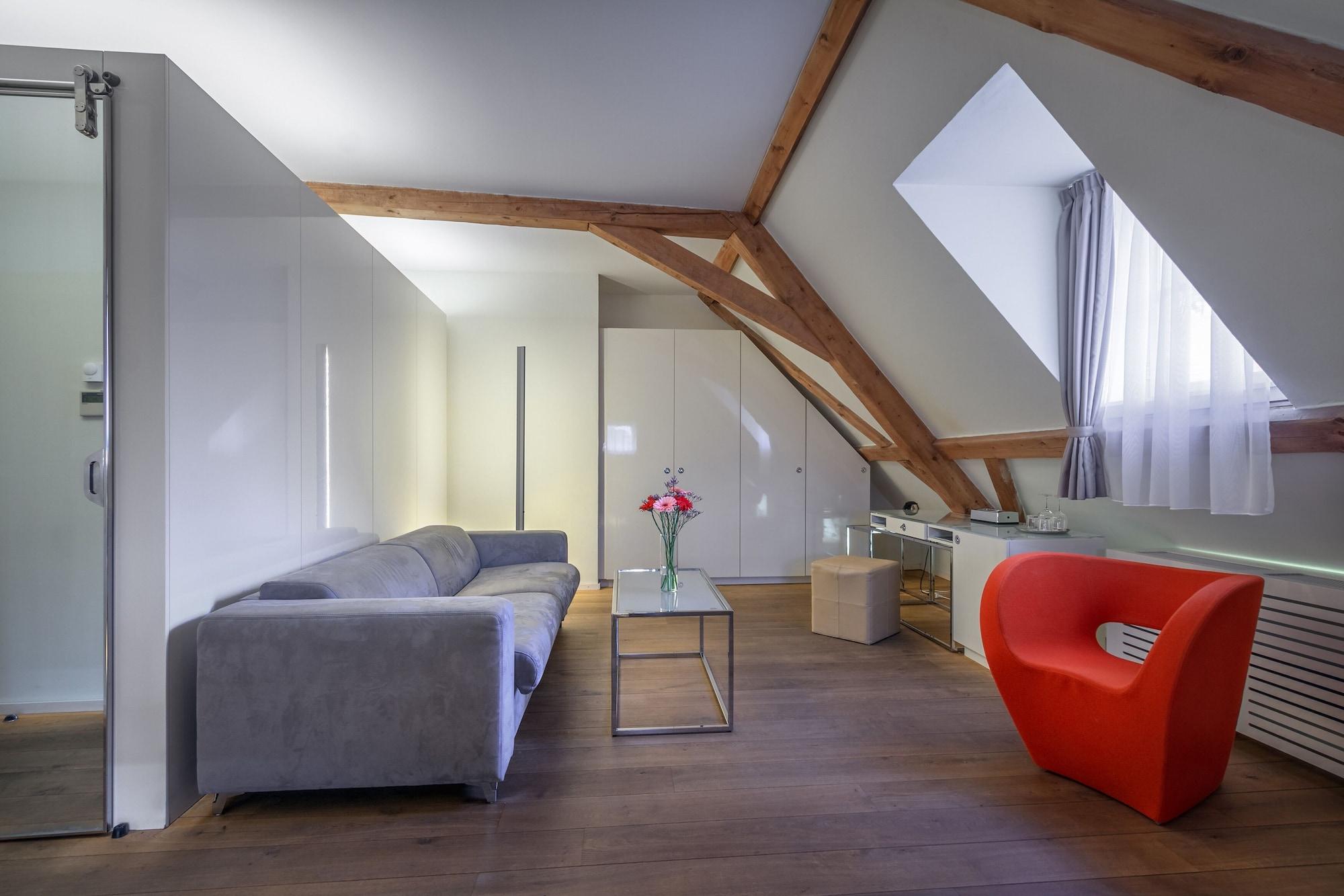 Three Storks Hotel Prague Exterior photo A modern apartment in Berlin