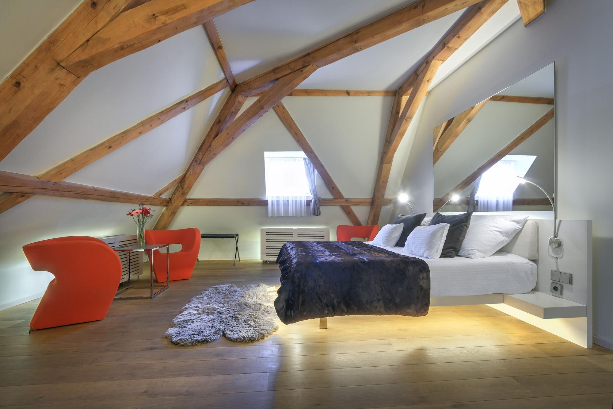 Three Storks Hotel Prague Exterior photo Suite