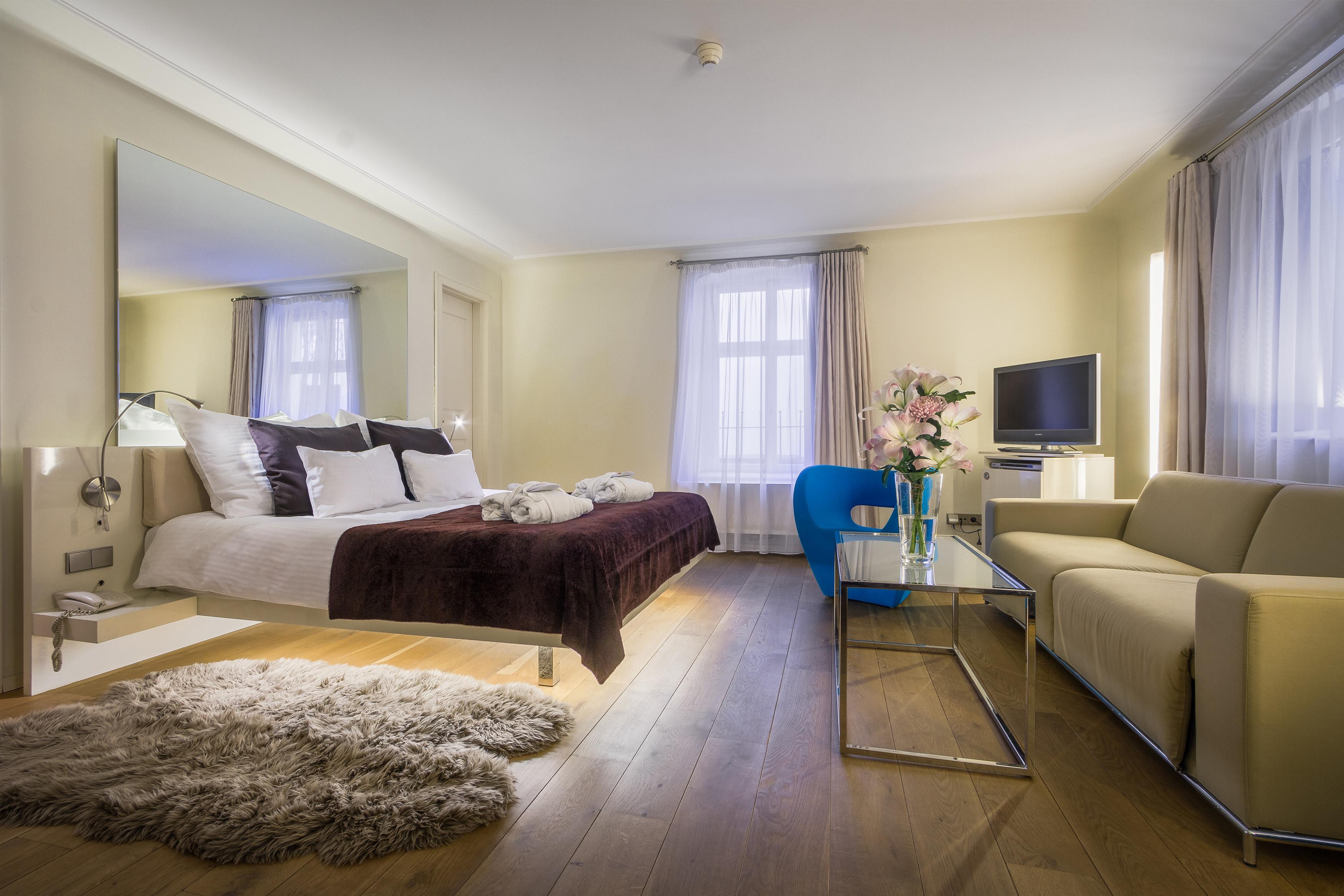Three Storks Hotel Prague Exterior photo Suite