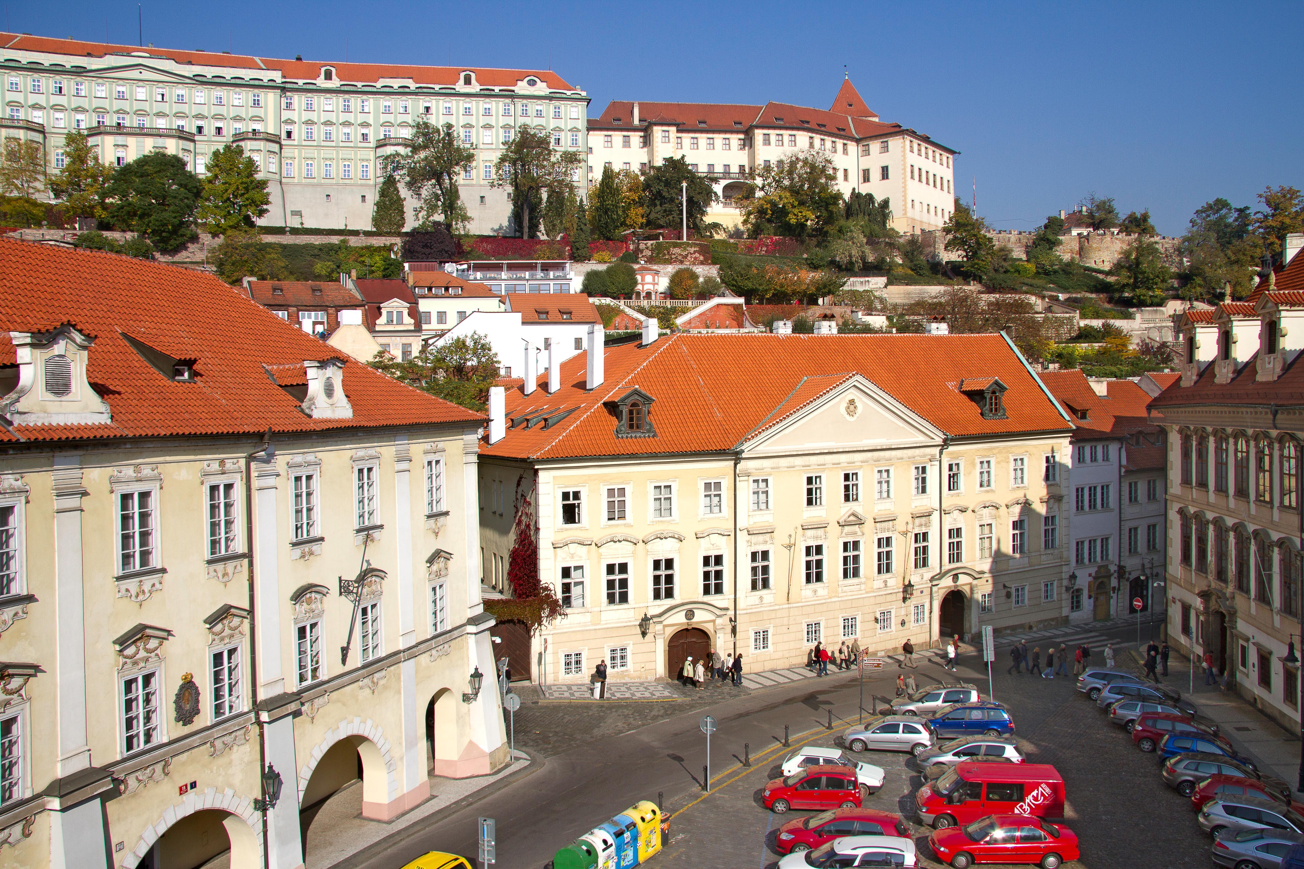Three Storks Hotel Prague Exterior photo The Old Town