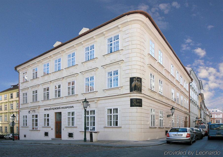 Three Storks Hotel Prague Exterior photo The museum building